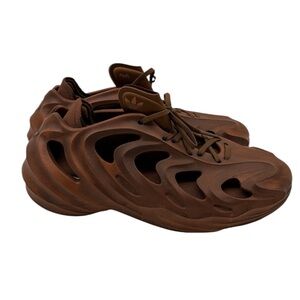 adidas Fe₂O₃ adiFOM Q Cosmic Way Runners Mars Mens Craft Ochre/Brown GY0064